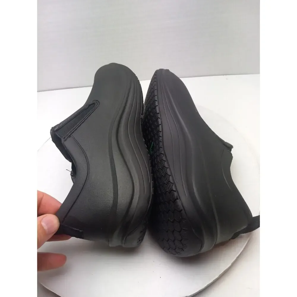 Emeril Lagasse Pro Eva Slip Resistant Slip On Work Shoes Black Womens Size 9 M